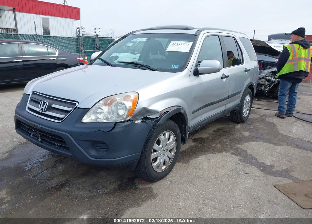 2006 HONDA CR-V EX VIN: SHSRD78816U421887