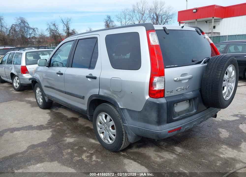 2006 HONDA CR-V EX VIN: SHSRD78816U421887