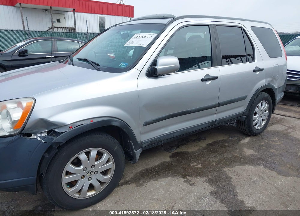 2006 HONDA CR-V EX VIN: SHSRD78816U421887