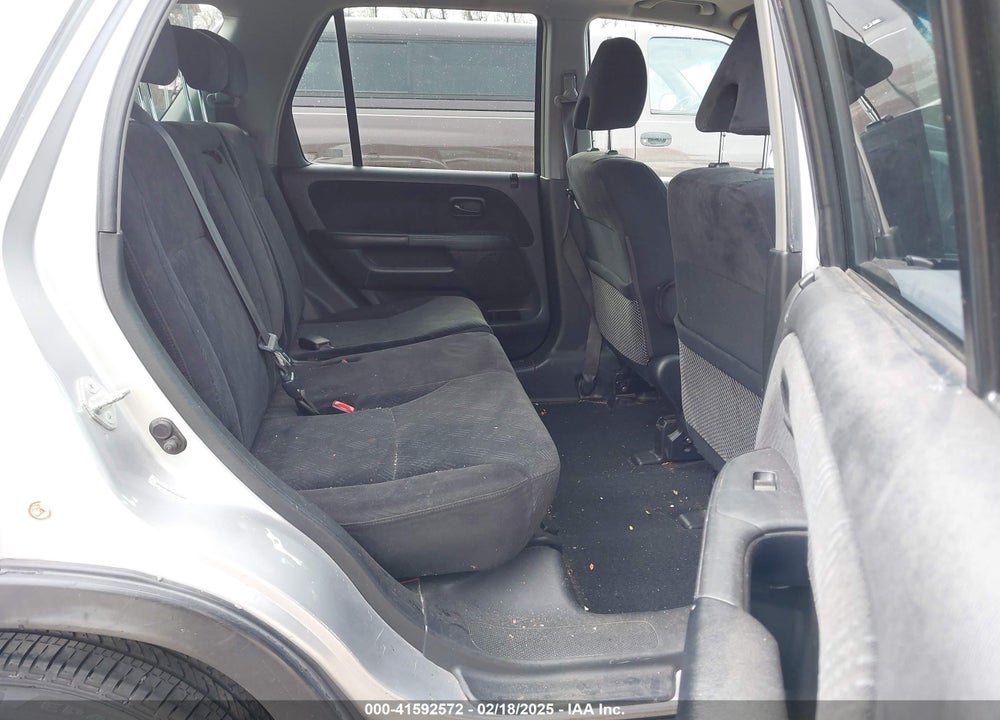2006 HONDA CR-V EX VIN: SHSRD78816U421887