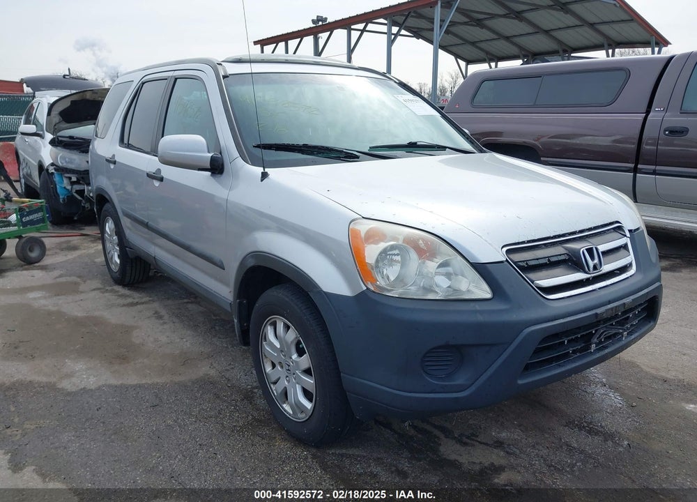 2006 HONDA CR-V EX VIN: SHSRD78816U421887