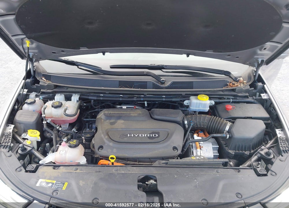 2021 CHRYSLER PACIFICA HYBRID TOURING L VIN: 2C4RC1L78MR594653