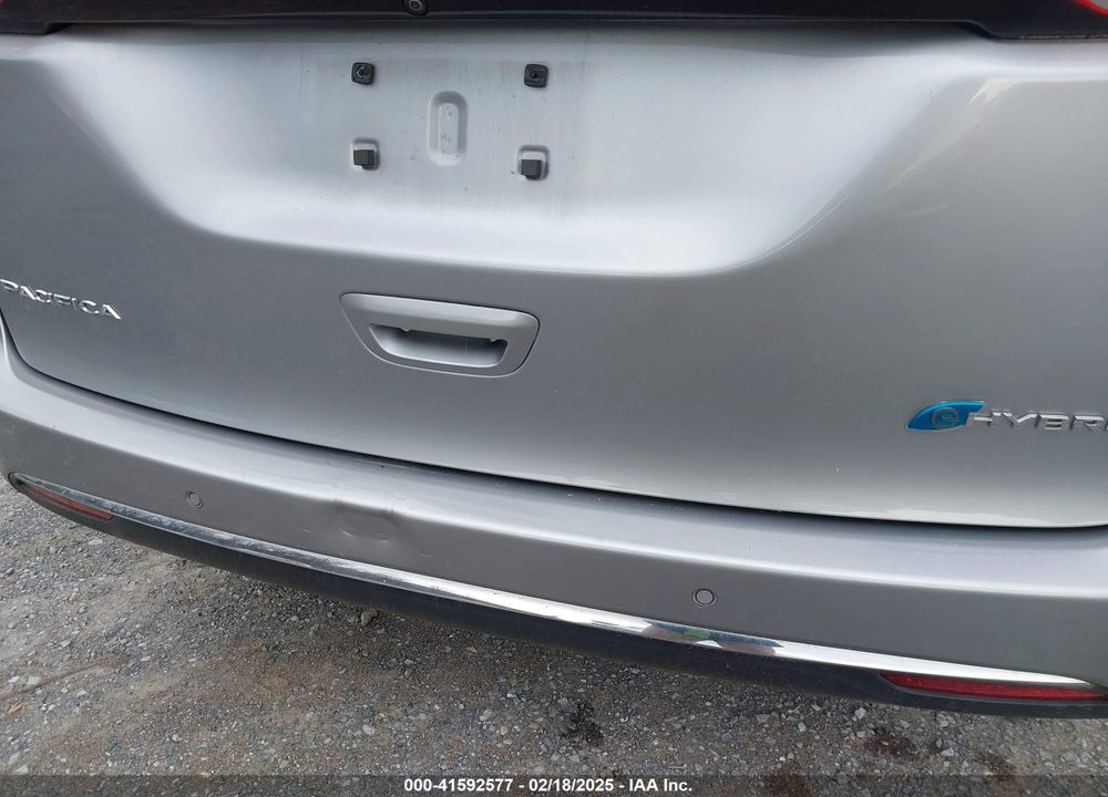 2021 CHRYSLER PACIFICA HYBRID TOURING L VIN: 2C4RC1L78MR594653