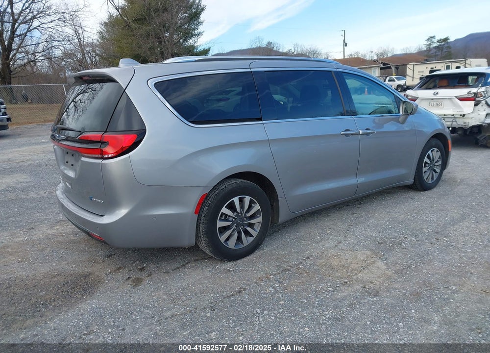 2021 CHRYSLER PACIFICA HYBRID TOURING L VIN: 2C4RC1L78MR594653