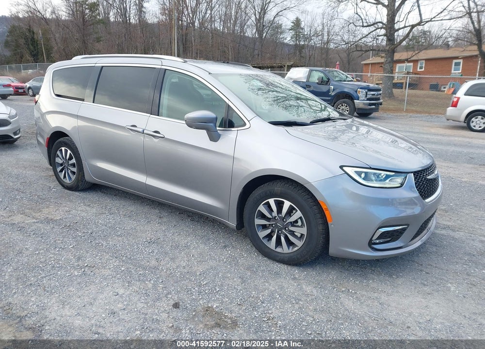 2021 CHRYSLER PACIFICA HYBRID TOURING L VIN: 2C4RC1L78MR594653