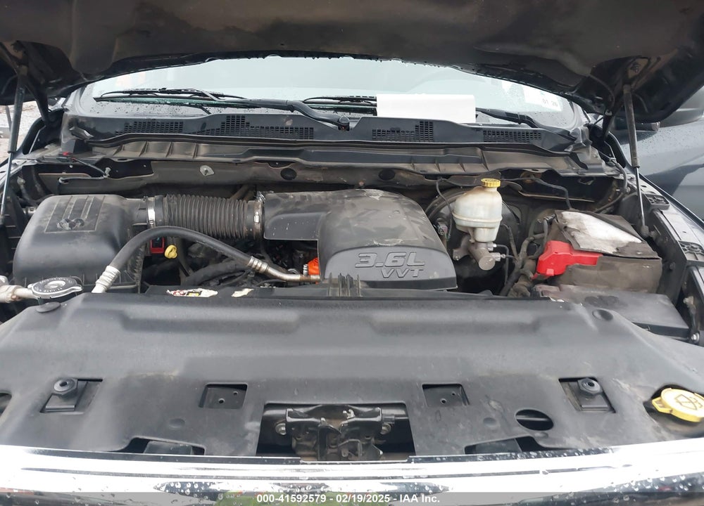 2014 RAM 1500 VIN: 1C6RR7FGXES210747