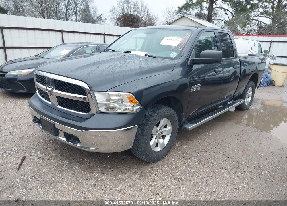 2014 RAM 1500 VIN: 1C6RR7FGXES210747
