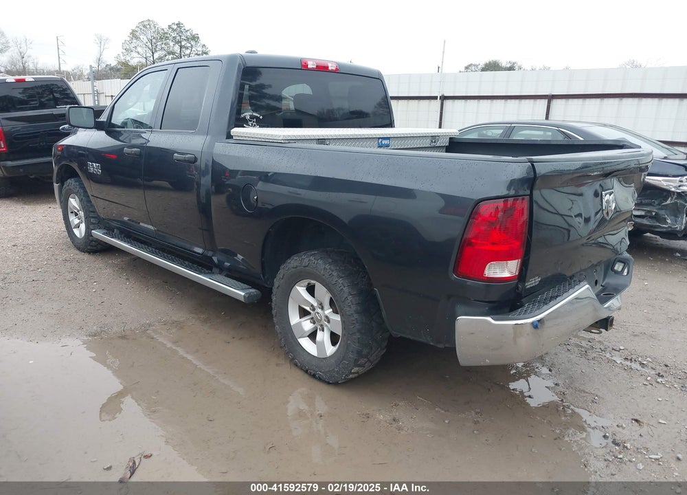 2014 RAM 1500 VIN: 1C6RR7FGXES210747