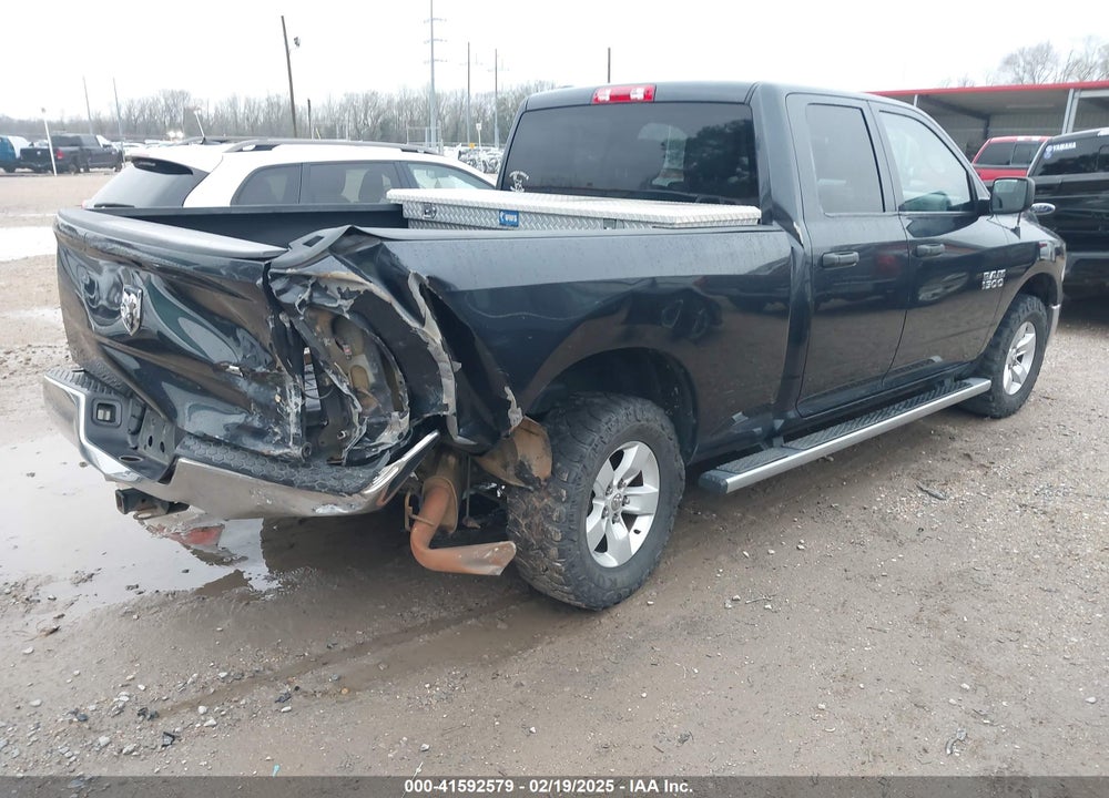 2014 RAM 1500 VIN: 1C6RR7FGXES210747