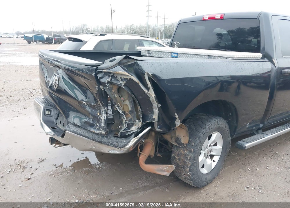 2014 RAM 1500 VIN: 1C6RR7FGXES210747