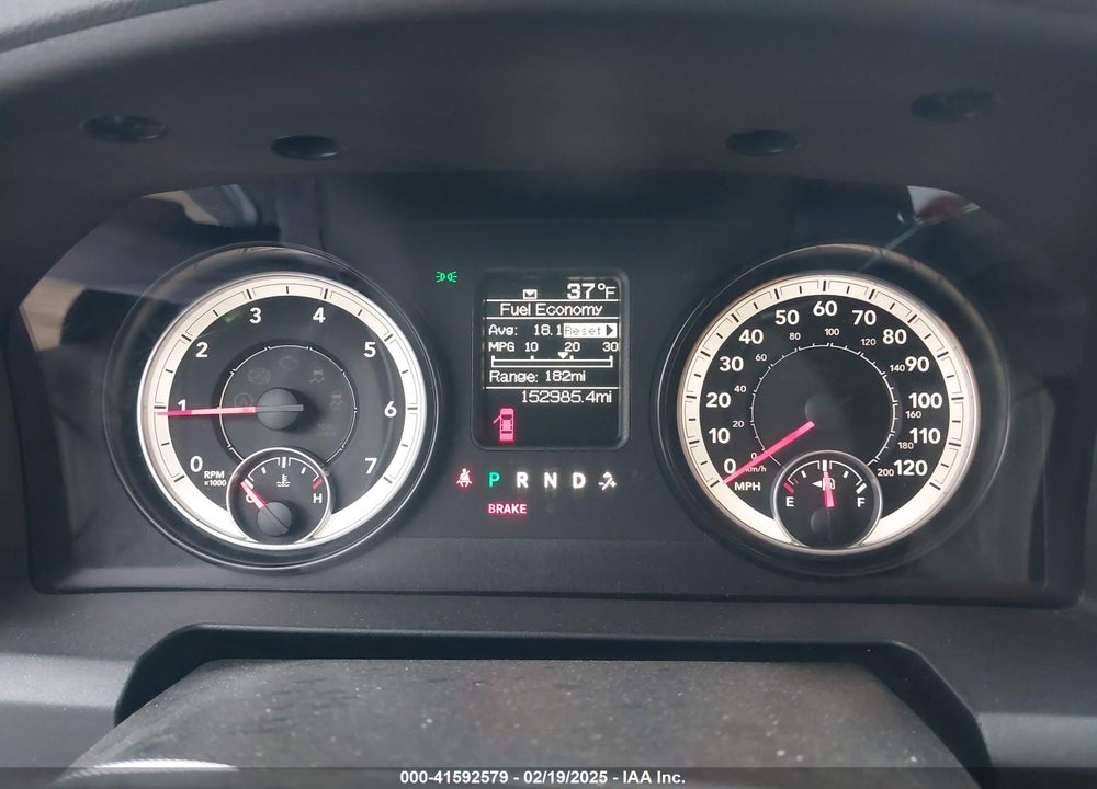 2014 RAM 1500 VIN: 1C6RR7FGXES210747
