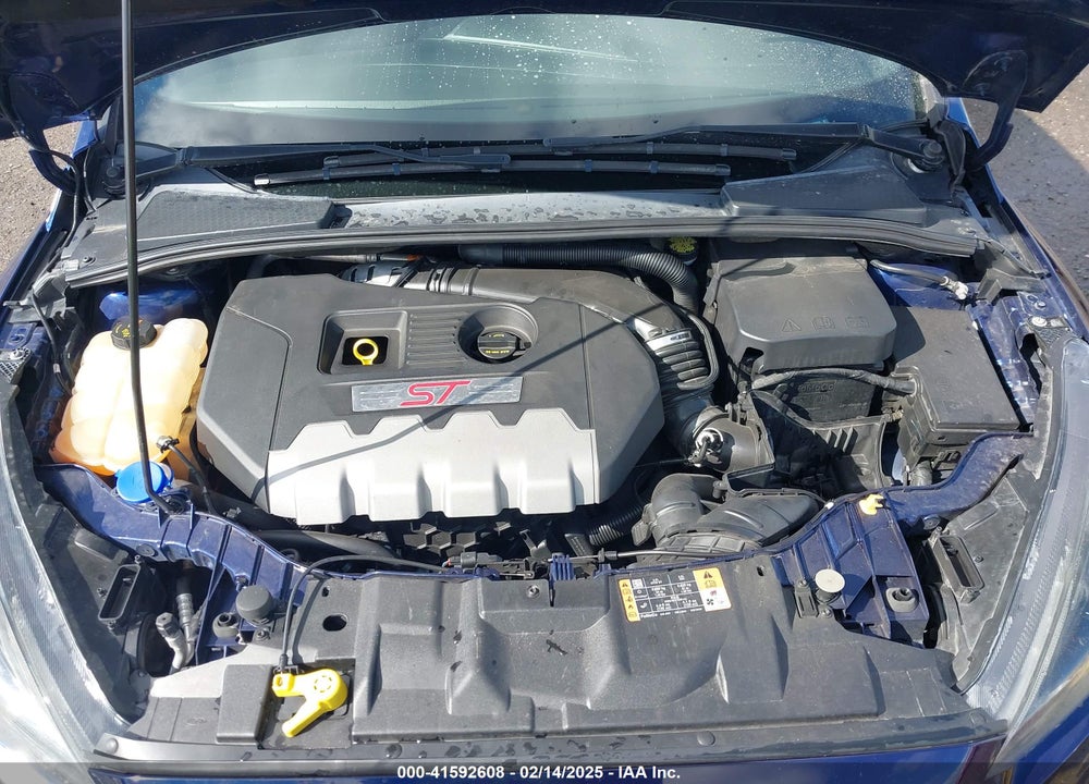 2017 FORD FOCUS VIN: 1FADP3L9XHL235921