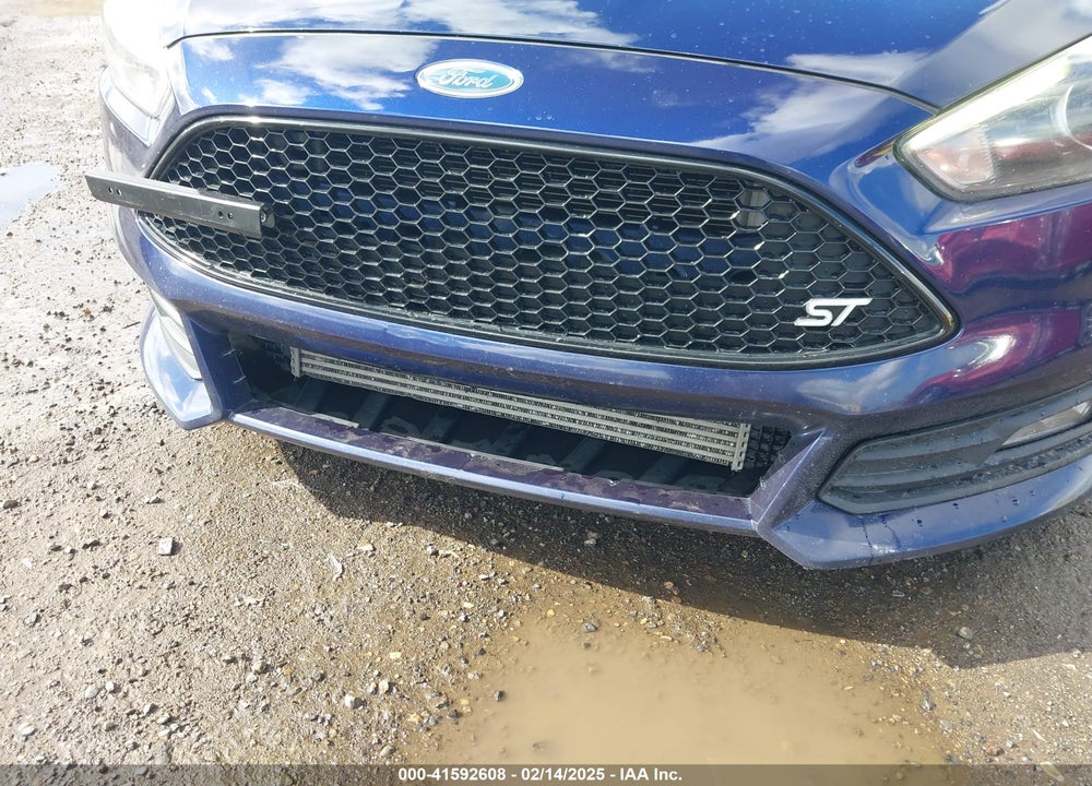 2017 FORD FOCUS VIN: 1FADP3L9XHL235921
