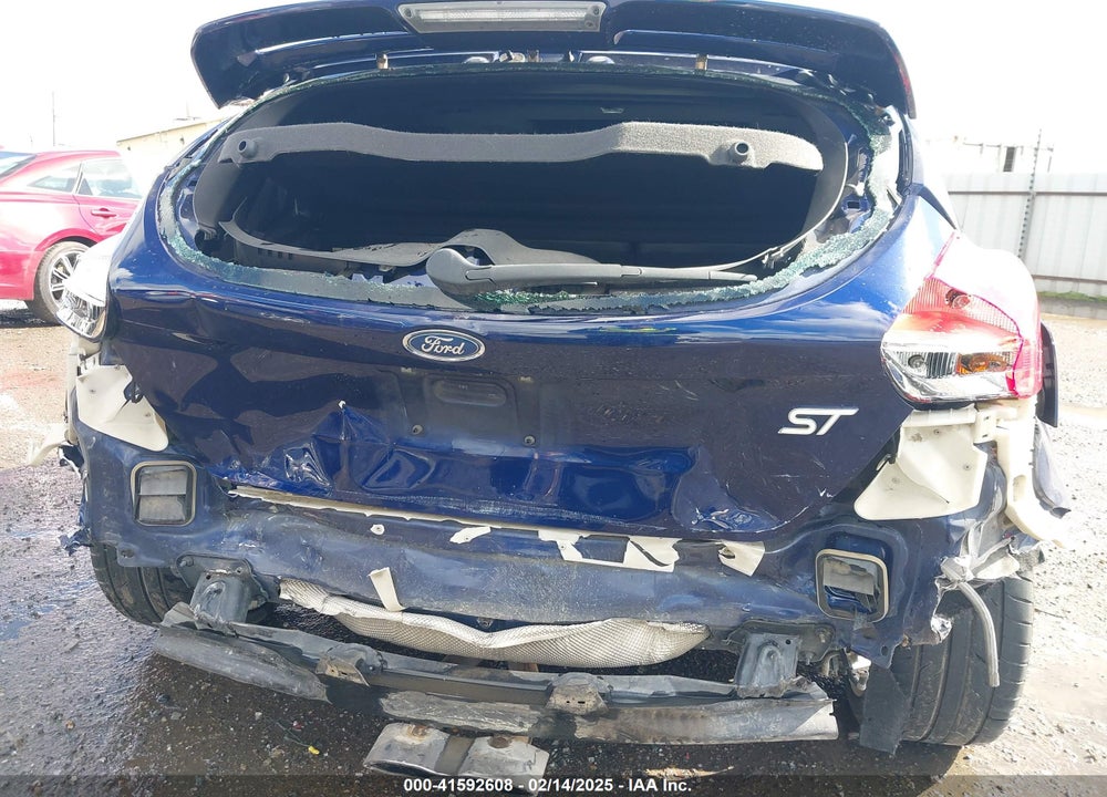 2017 FORD FOCUS VIN: 1FADP3L9XHL235921