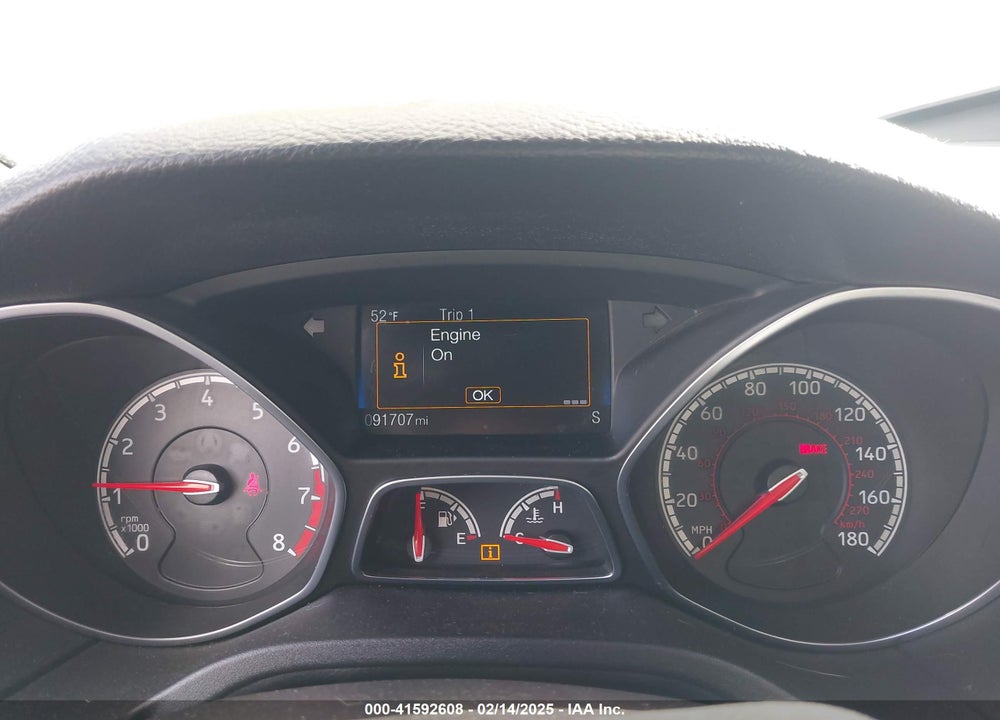 2017 FORD FOCUS VIN: 1FADP3L9XHL235921