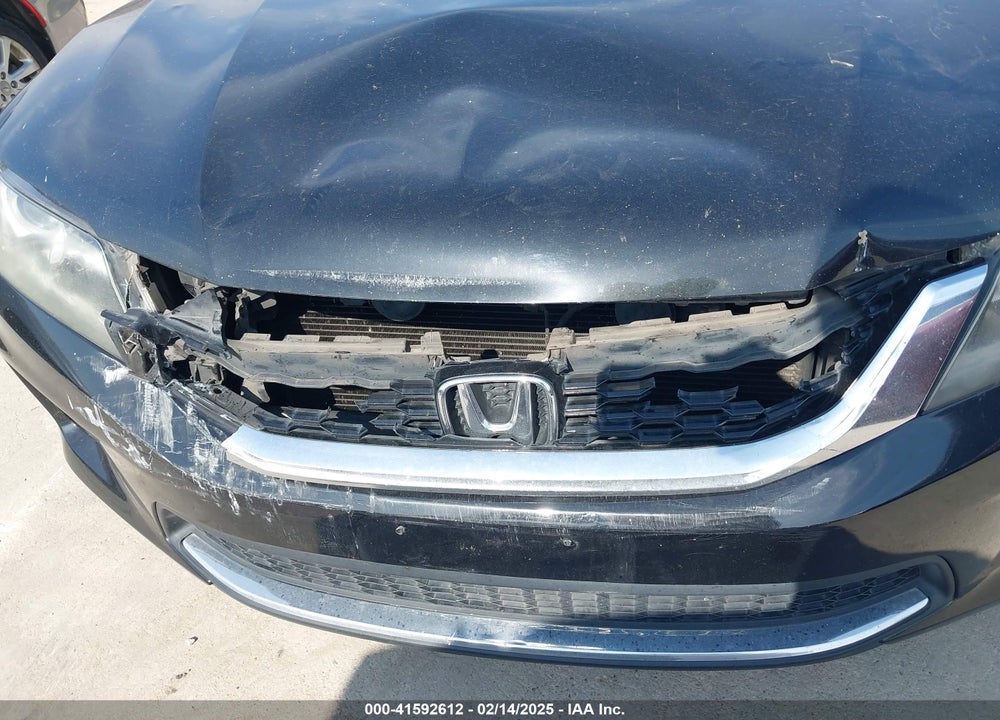 2013 HONDA ACCORD VIN: 1HGCT1B78DA014346