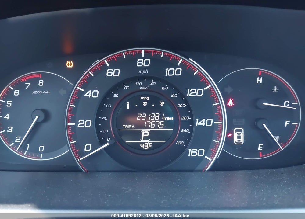 2013 HONDA ACCORD VIN: 1HGCT1B78DA014346