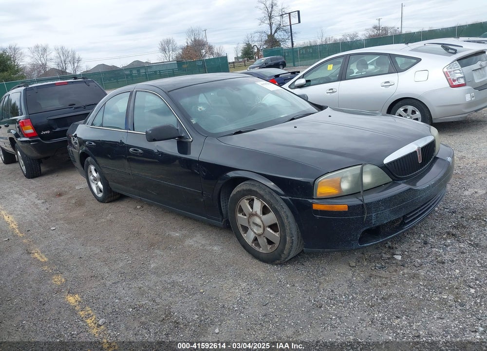 2002 LINCOLN LS VIN: 1LNHM86S82Y701044