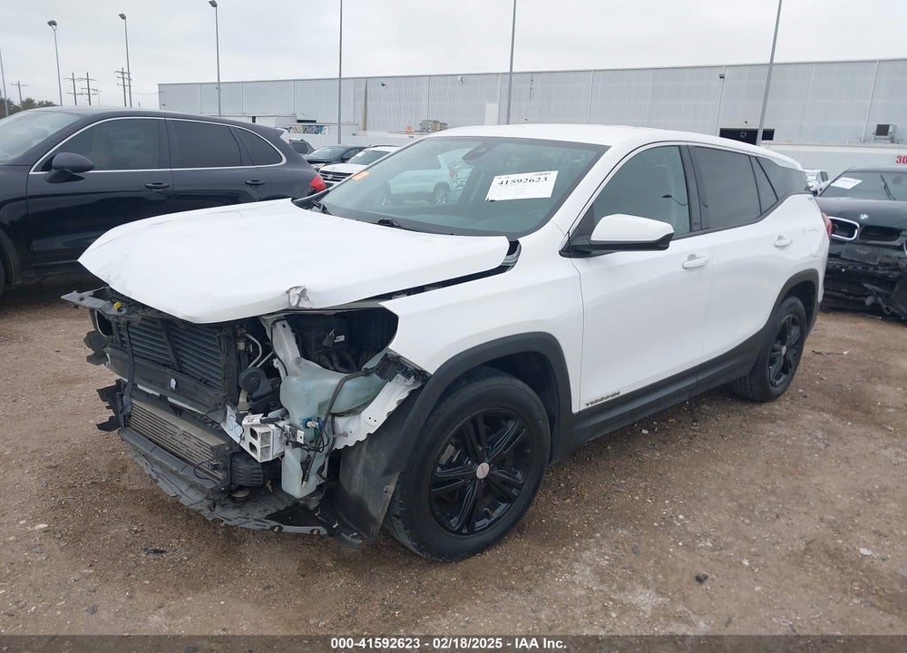 2020 GMC TERRAIN FWD SLE VIN: 3GKALMEV1LL145017
