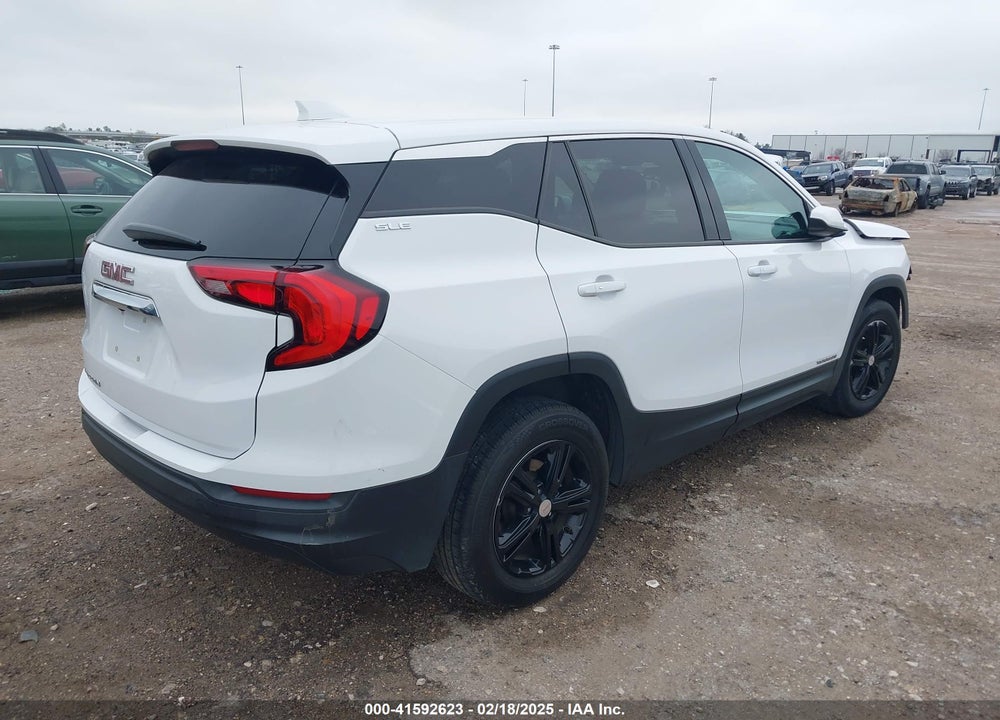 2020 GMC TERRAIN FWD SLE VIN: 3GKALMEV1LL145017
