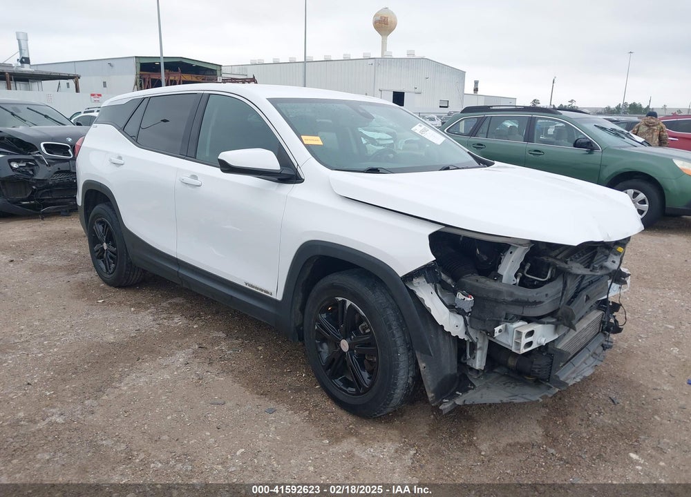 2020 GMC TERRAIN FWD SLE VIN: 3GKALMEV1LL145017
