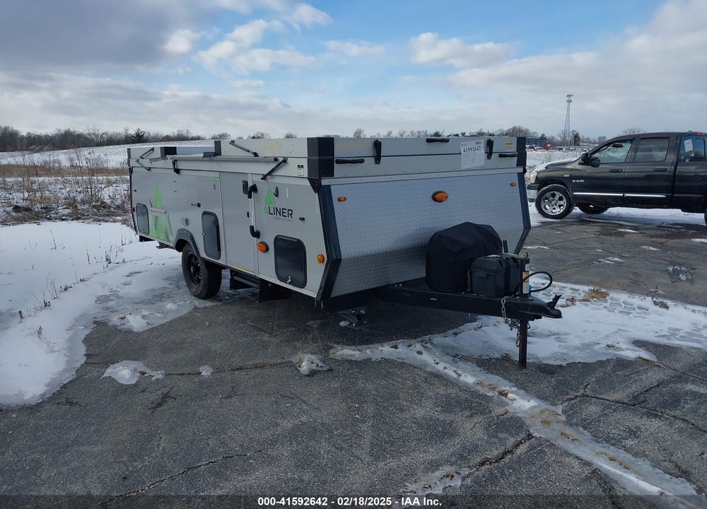 2023 ALINER EXPEDITION VIN: 7G5AS1812PA007932