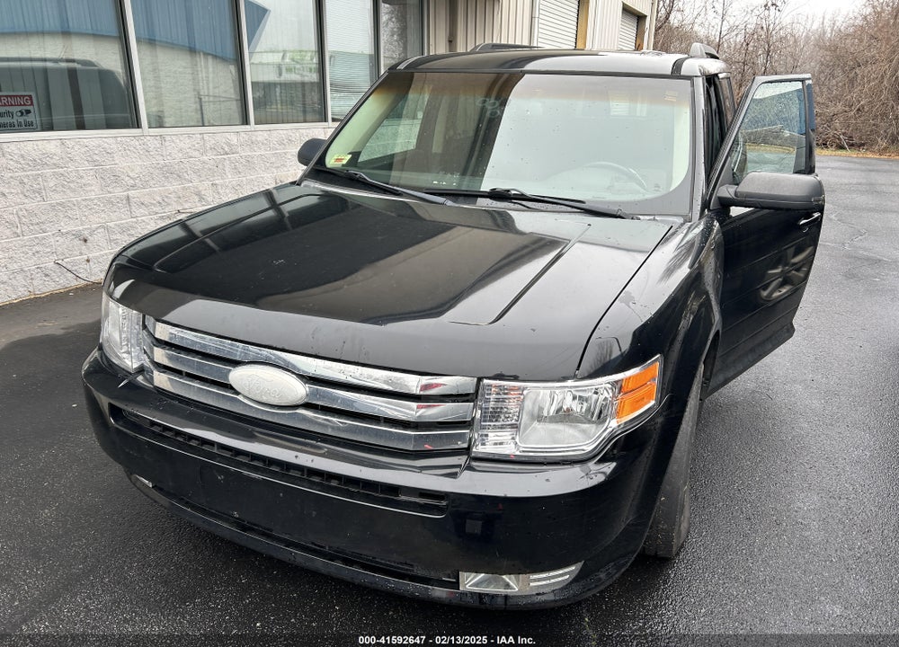 2012 FORD FLEX VIN: 2FMGK5BCXCBD02066