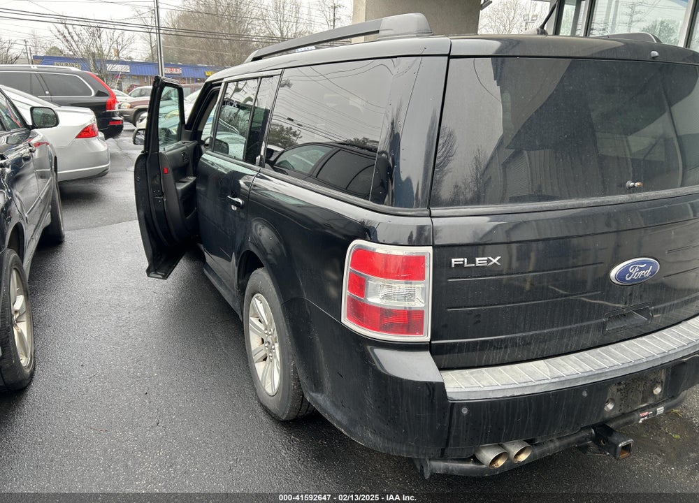 2012 FORD FLEX VIN: 2FMGK5BCXCBD02066