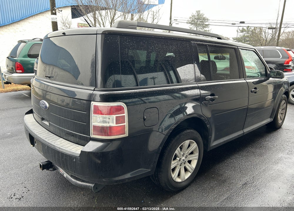 2012 FORD FLEX VIN: 2FMGK5BCXCBD02066