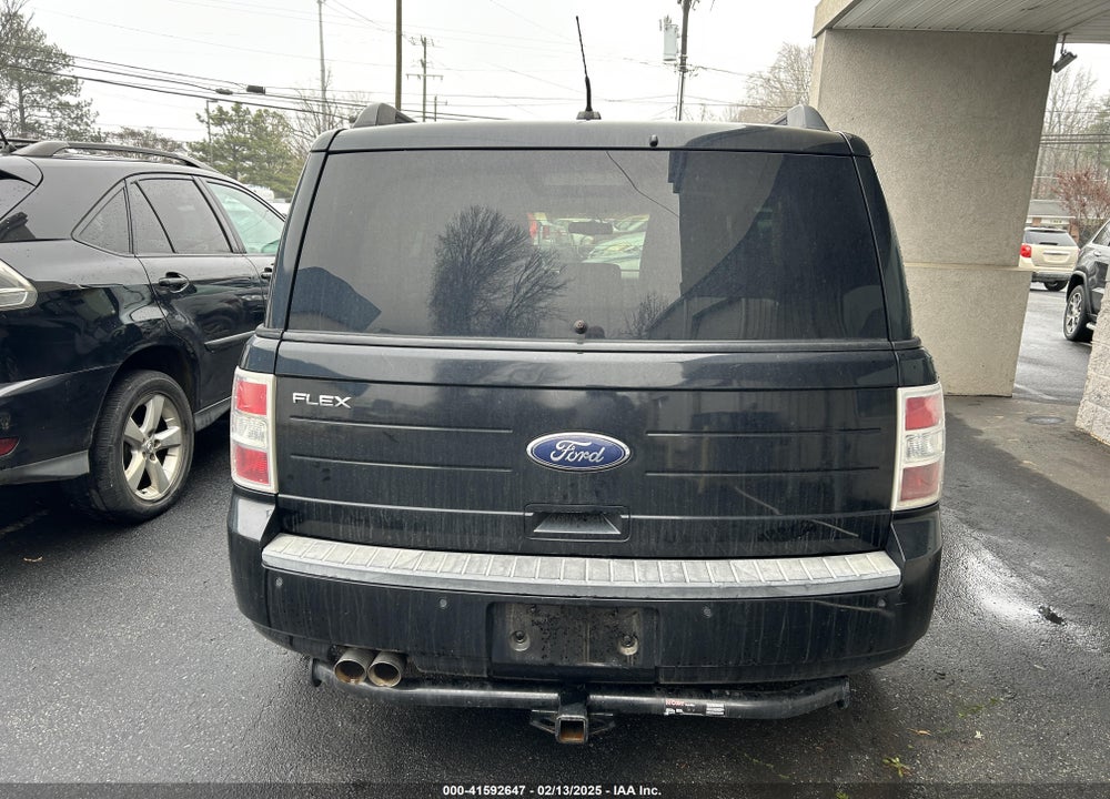 2012 FORD FLEX VIN: 2FMGK5BCXCBD02066