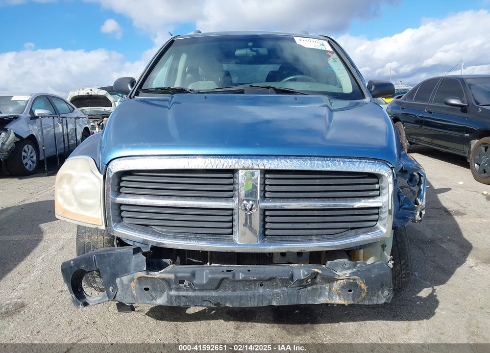 2006 DODGE DURANGO SXT VIN: 1D4HD38N16F140110