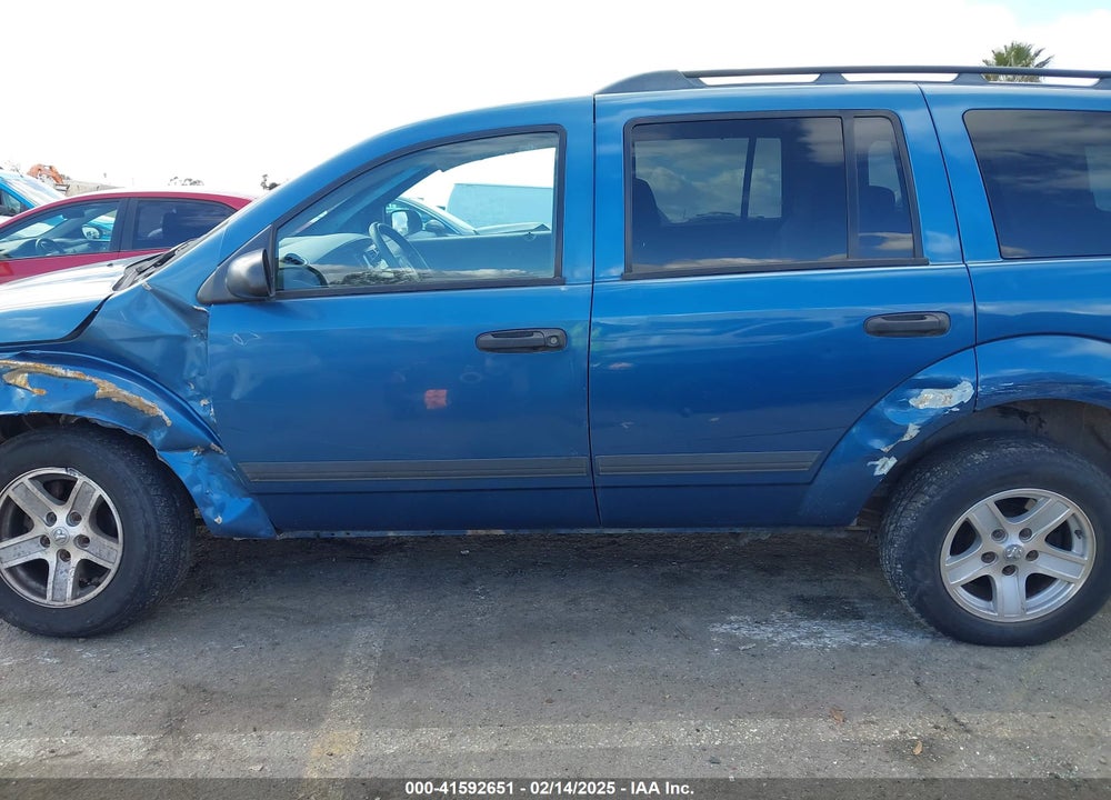 2006 DODGE DURANGO SXT VIN: 1D4HD38N16F140110