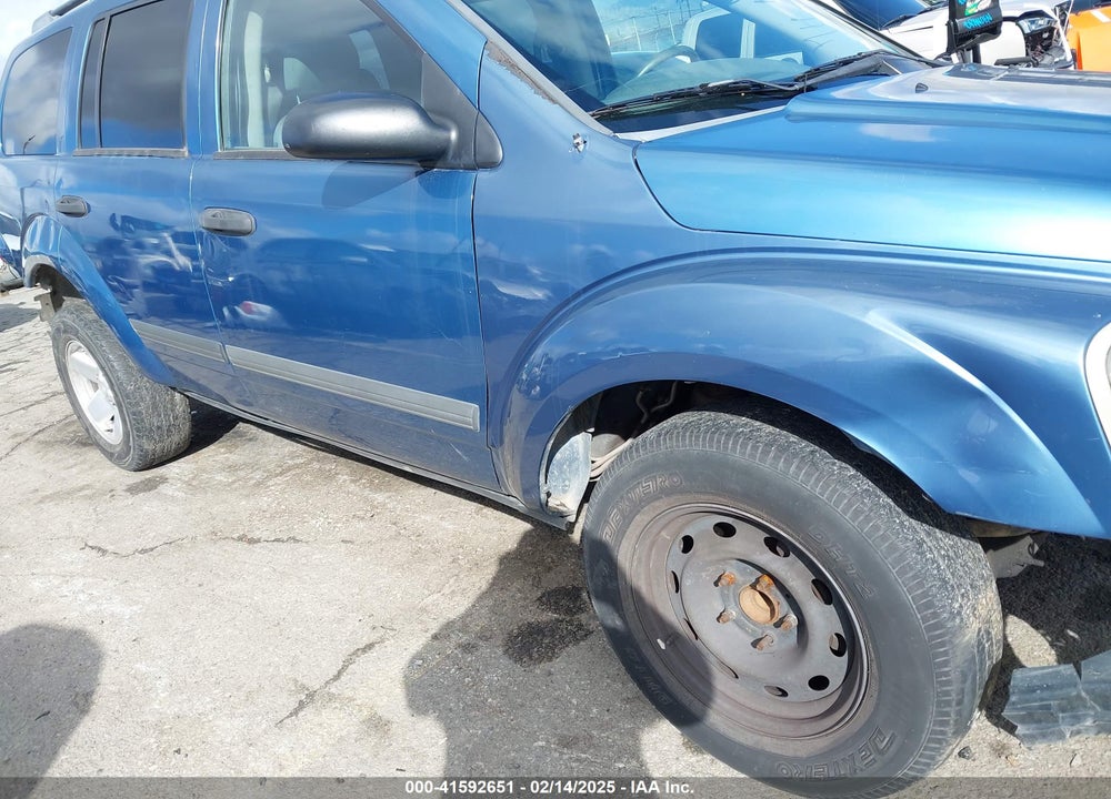 2006 DODGE DURANGO SXT VIN: 1D4HD38N16F140110