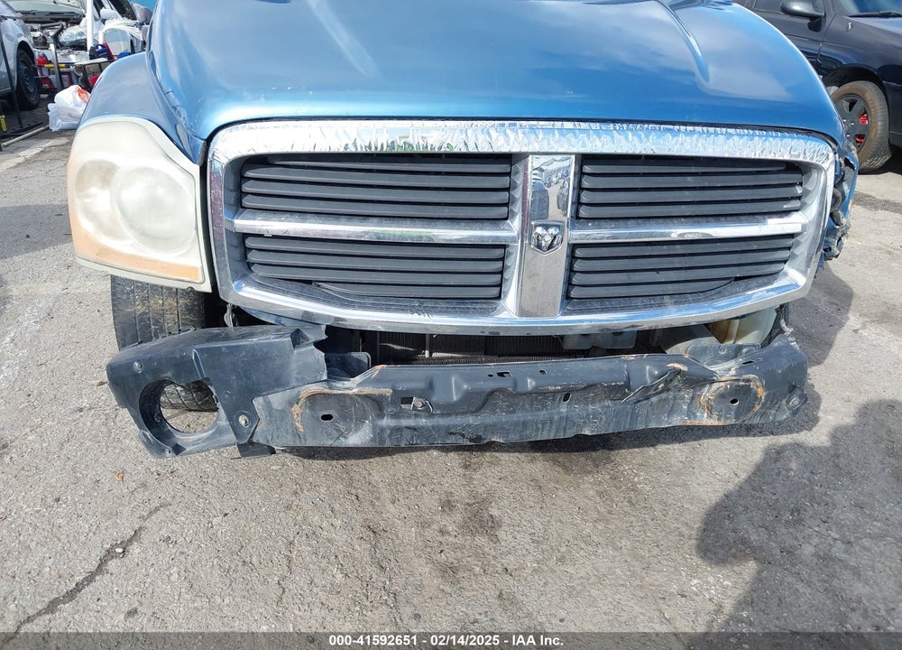 2006 DODGE DURANGO SXT VIN: 1D4HD38N16F140110
