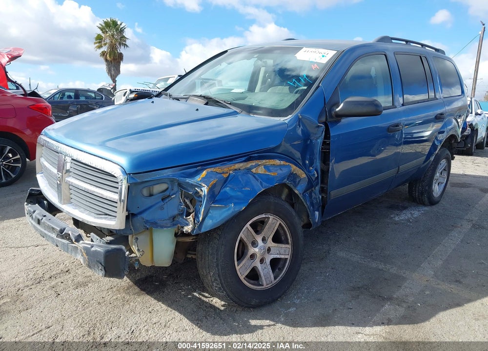 2006 DODGE DURANGO SXT VIN: 1D4HD38N16F140110