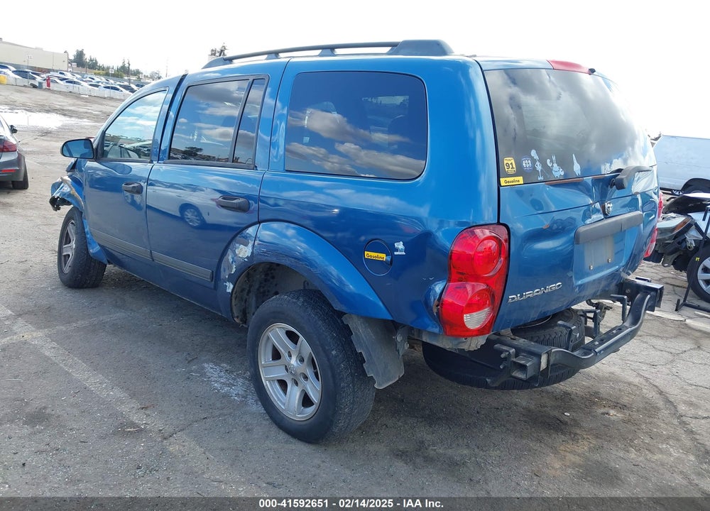 2006 DODGE DURANGO SXT VIN: 1D4HD38N16F140110