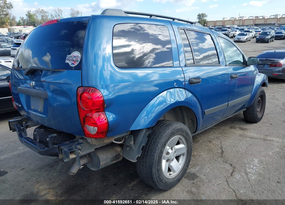 2006 DODGE DURANGO SXT VIN: 1D4HD38N16F140110