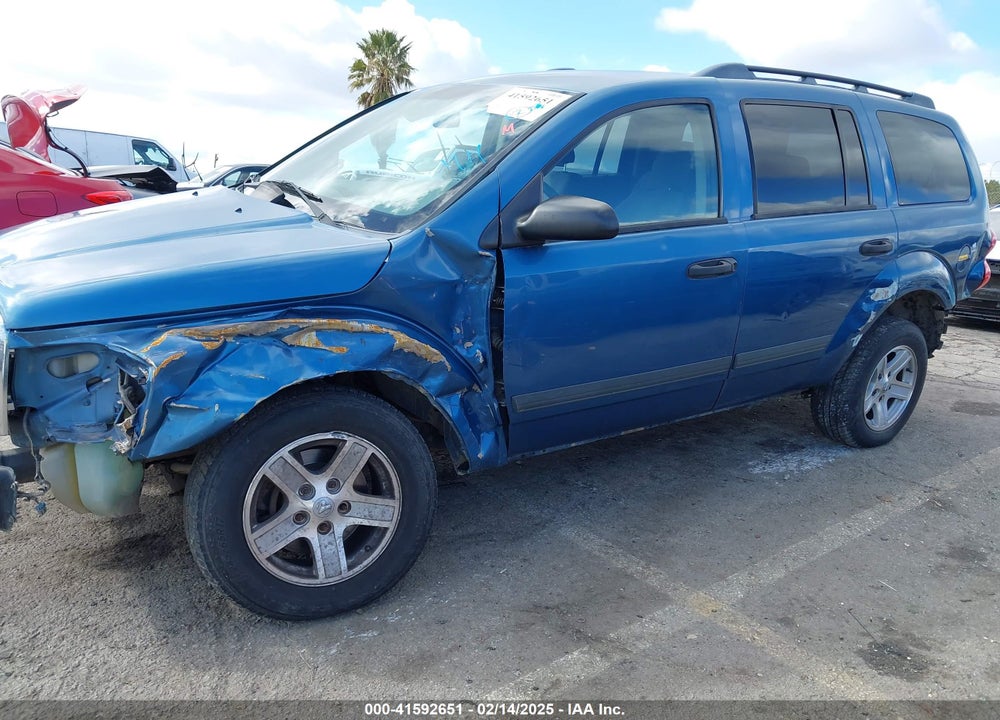 2006 DODGE DURANGO SXT VIN: 1D4HD38N16F140110