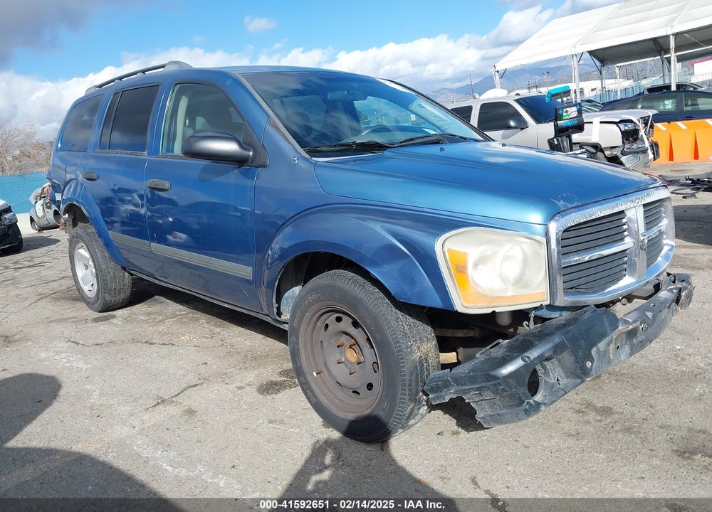 2006 DODGE DURANGO SXT VIN: 1D4HD38N16F140110