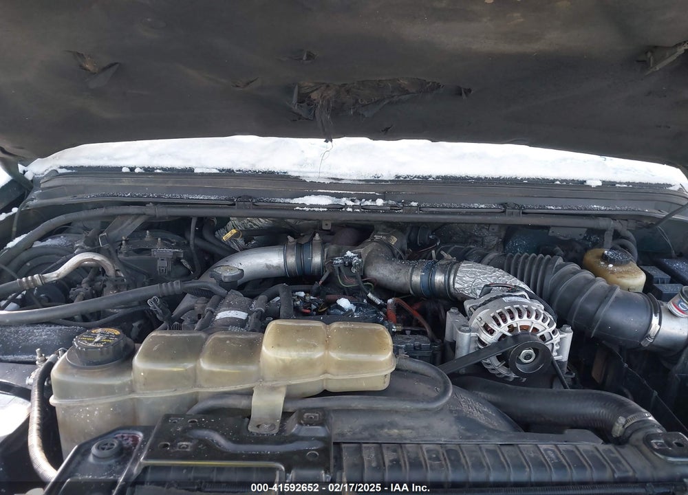 1999 FORD F-250 VIN: 1FTNX21F5XED07970