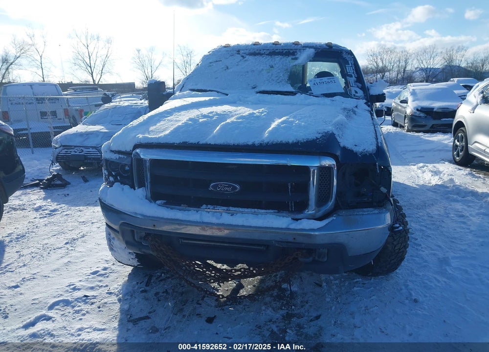 1999 FORD F-250 VIN: 1FTNX21F5XED07970