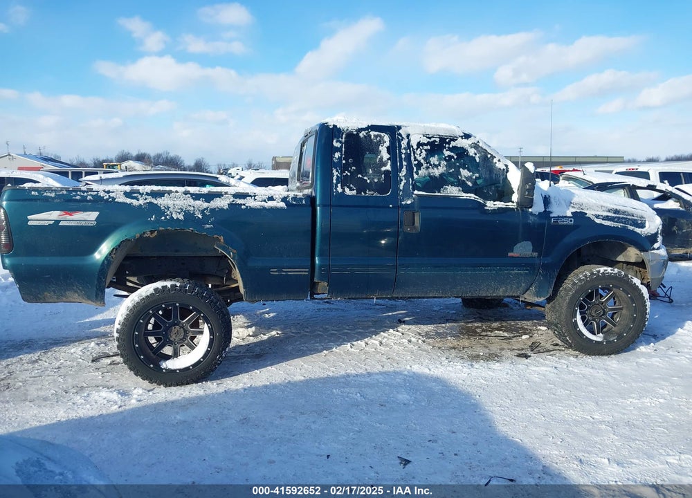 1999 FORD F-250 VIN: 1FTNX21F5XED07970