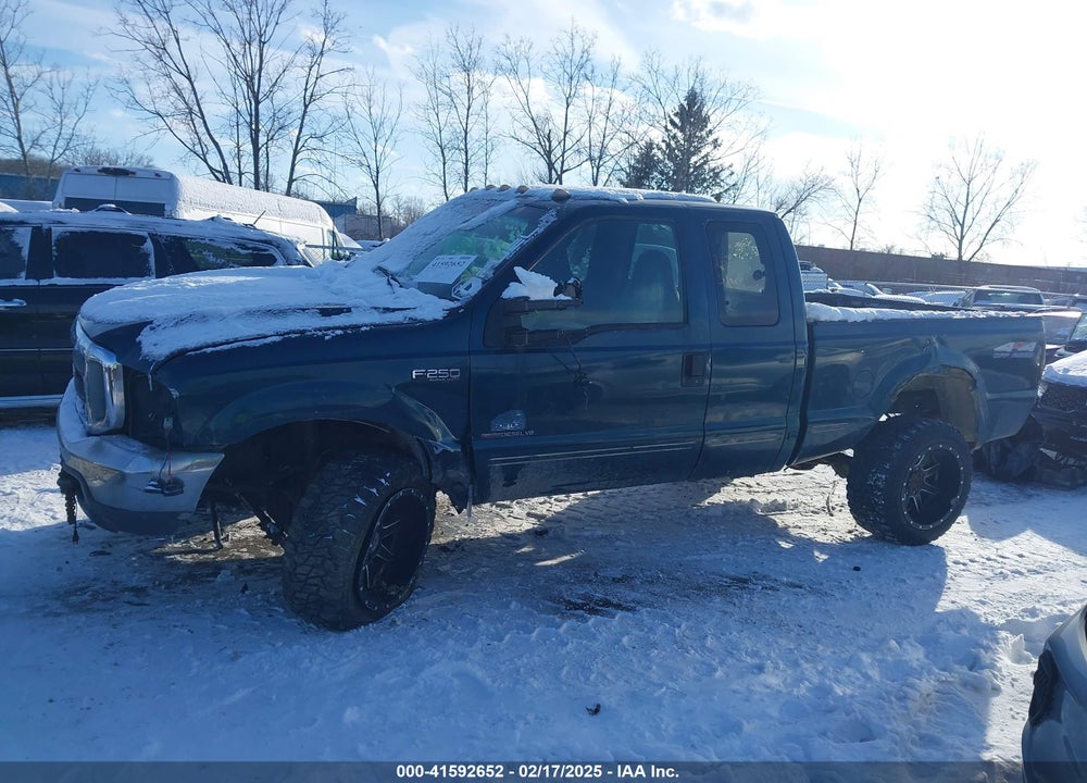 1999 FORD F-250 VIN: 1FTNX21F5XED07970