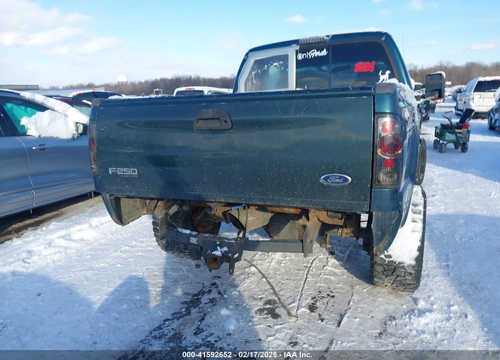 1999 FORD F-250 VIN: 1FTNX21F5XED07970