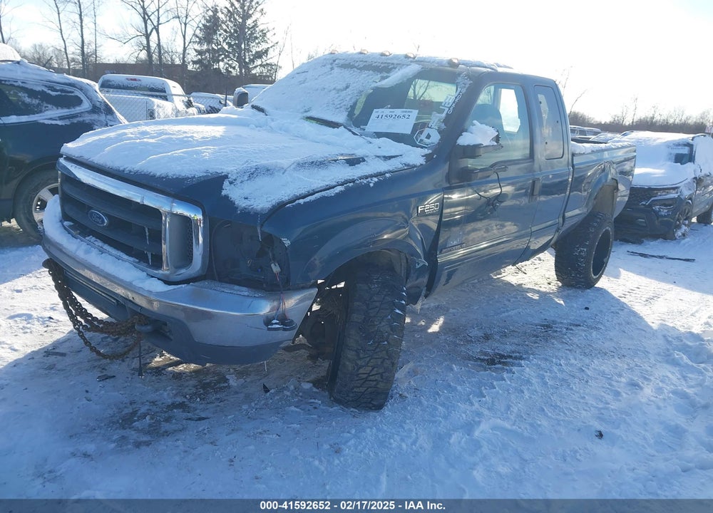 1999 FORD F-250 VIN: 1FTNX21F5XED07970