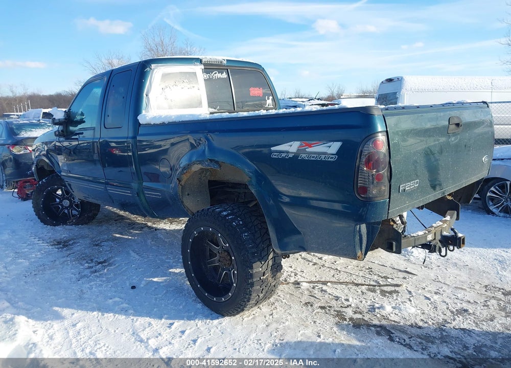 1999 FORD F-250 VIN: 1FTNX21F5XED07970