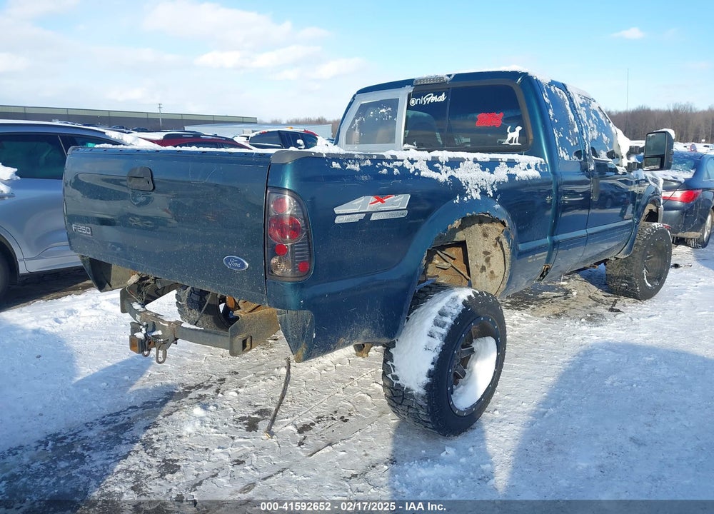1999 FORD F-250 VIN: 1FTNX21F5XED07970