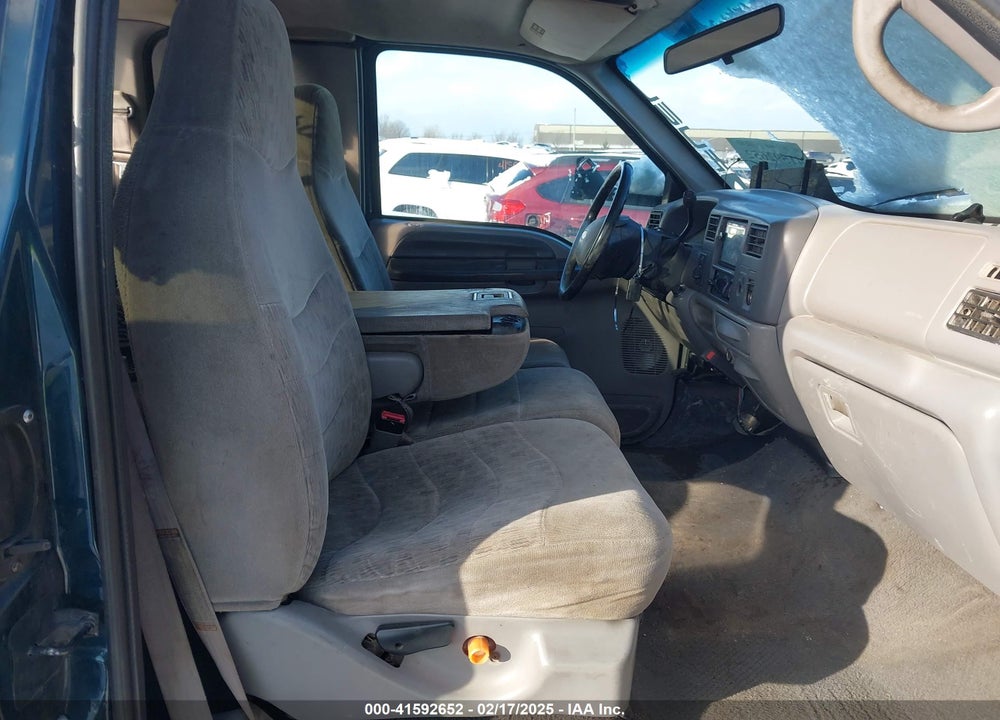 1999 FORD F-250 VIN: 1FTNX21F5XED07970