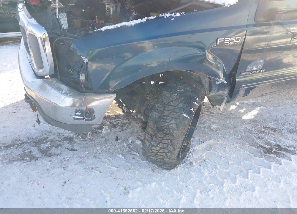 1999 FORD F-250 VIN: 1FTNX21F5XED07970