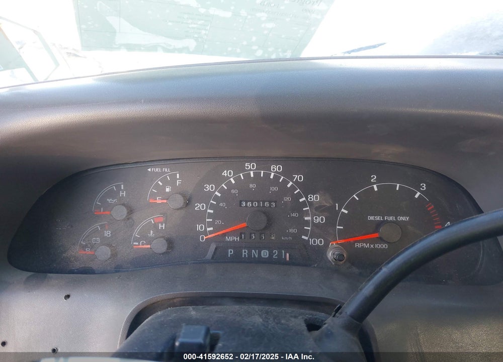 1999 FORD F-250 VIN: 1FTNX21F5XED07970